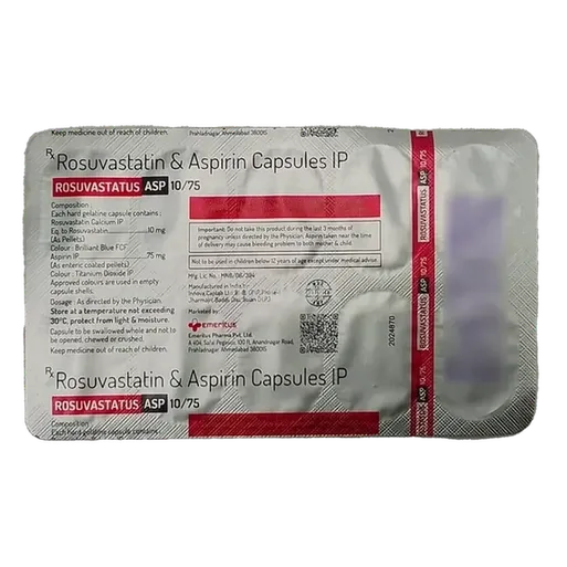 rosuvastatus asp capsule 10's